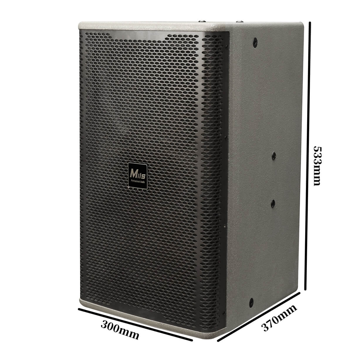 Kp051 Series Professional Speaker Size